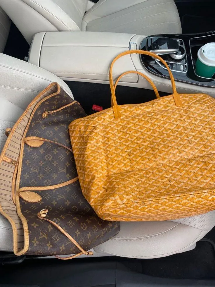 1984 - Goyard GOD Bags – Elevate Your Style with Elegance and Luxury