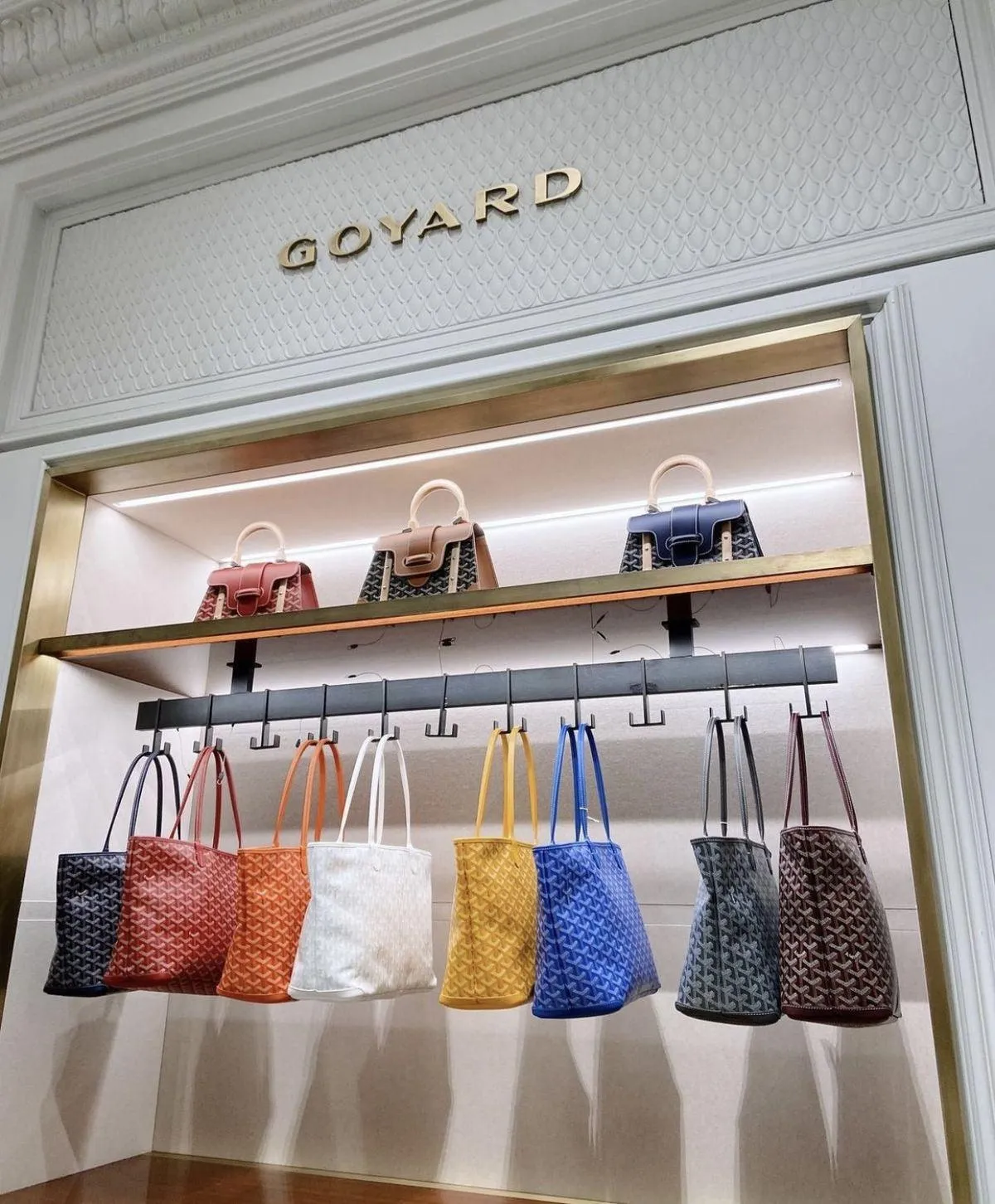 1984 - Goyard GOD Bags – Elevate Your Style with Elegance and Luxury
