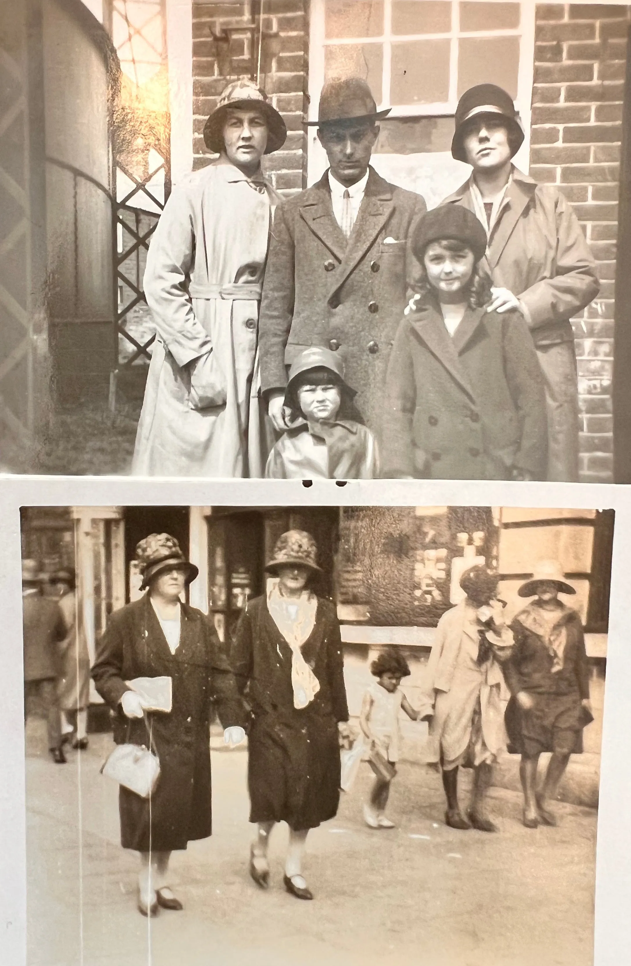 7 1920s Photos of People Out and About (C7)