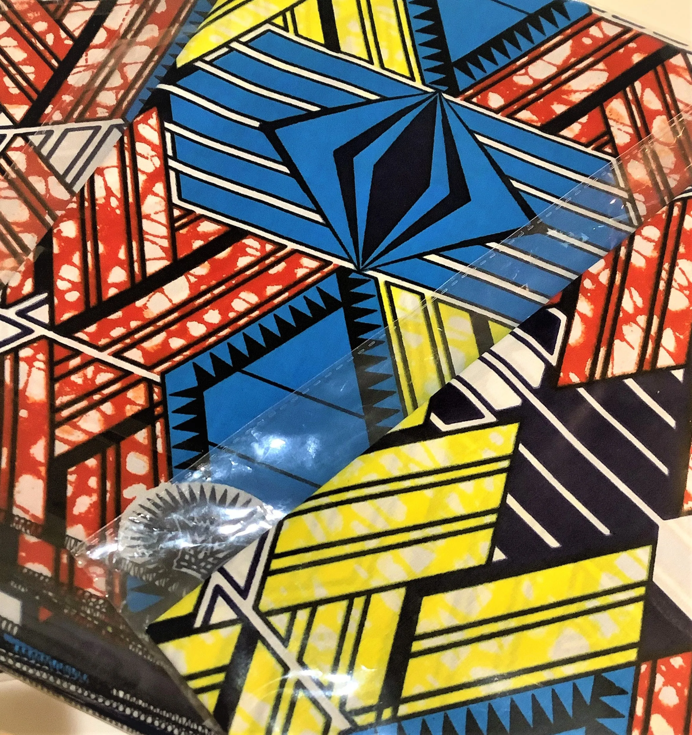 African Style- Waxprint Head Scarf /Tie