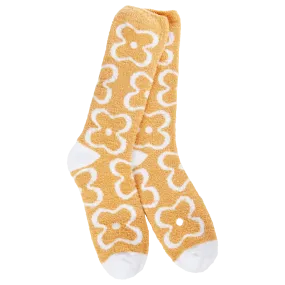 Amber Flower Socks