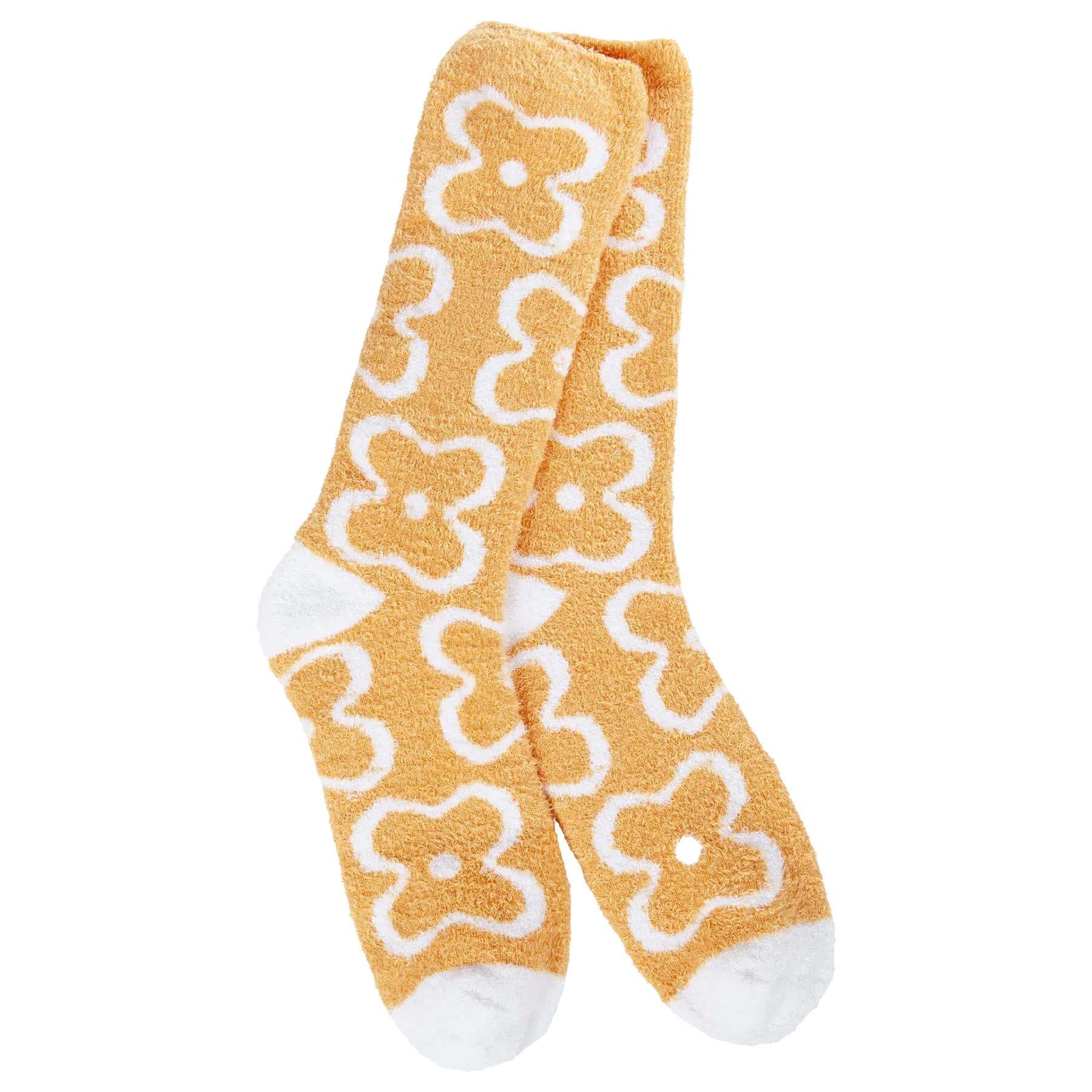 Amber Flower Socks