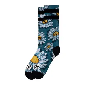 American Socks Daisies Signature Socks