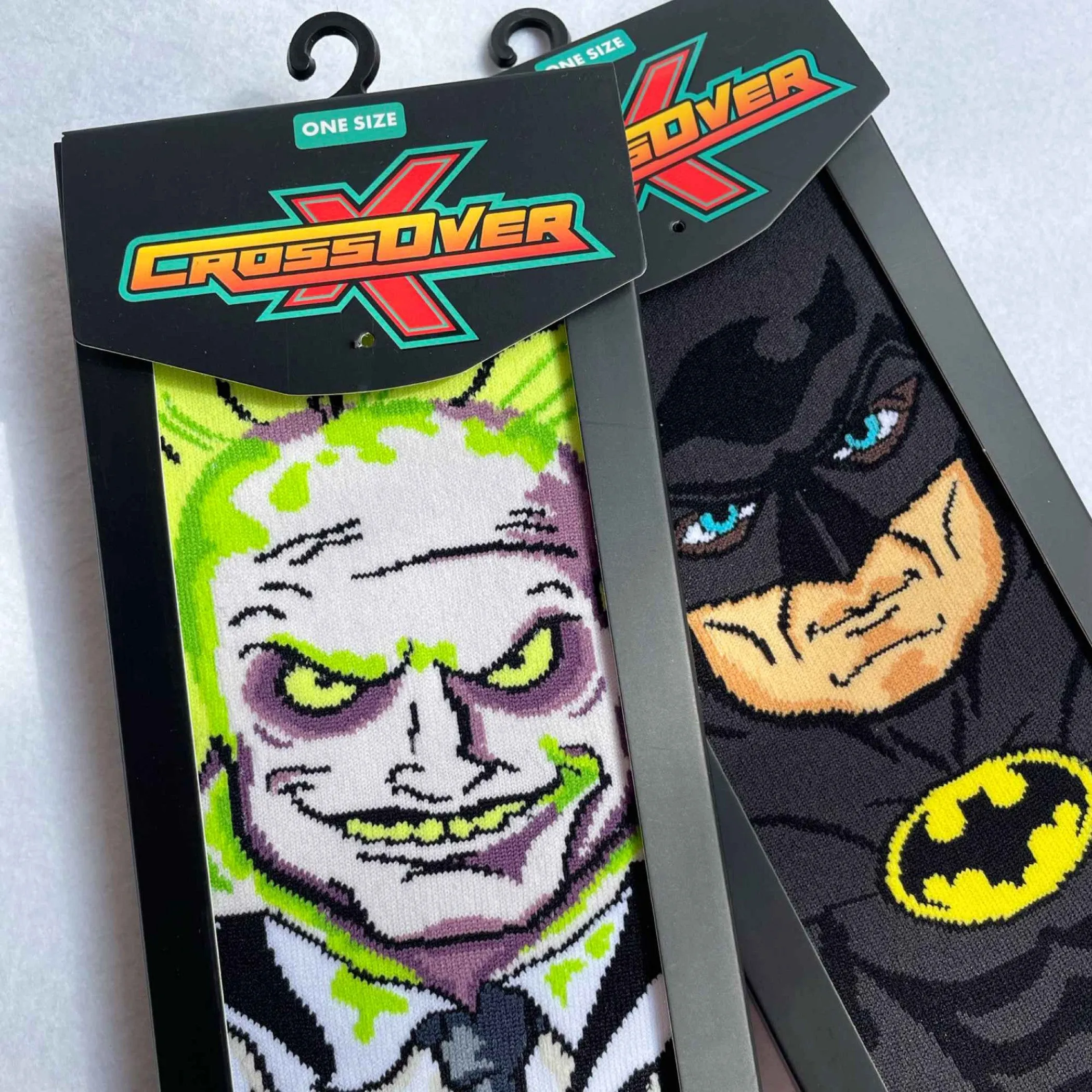 Beetlejuice Crossover Crew Socks
