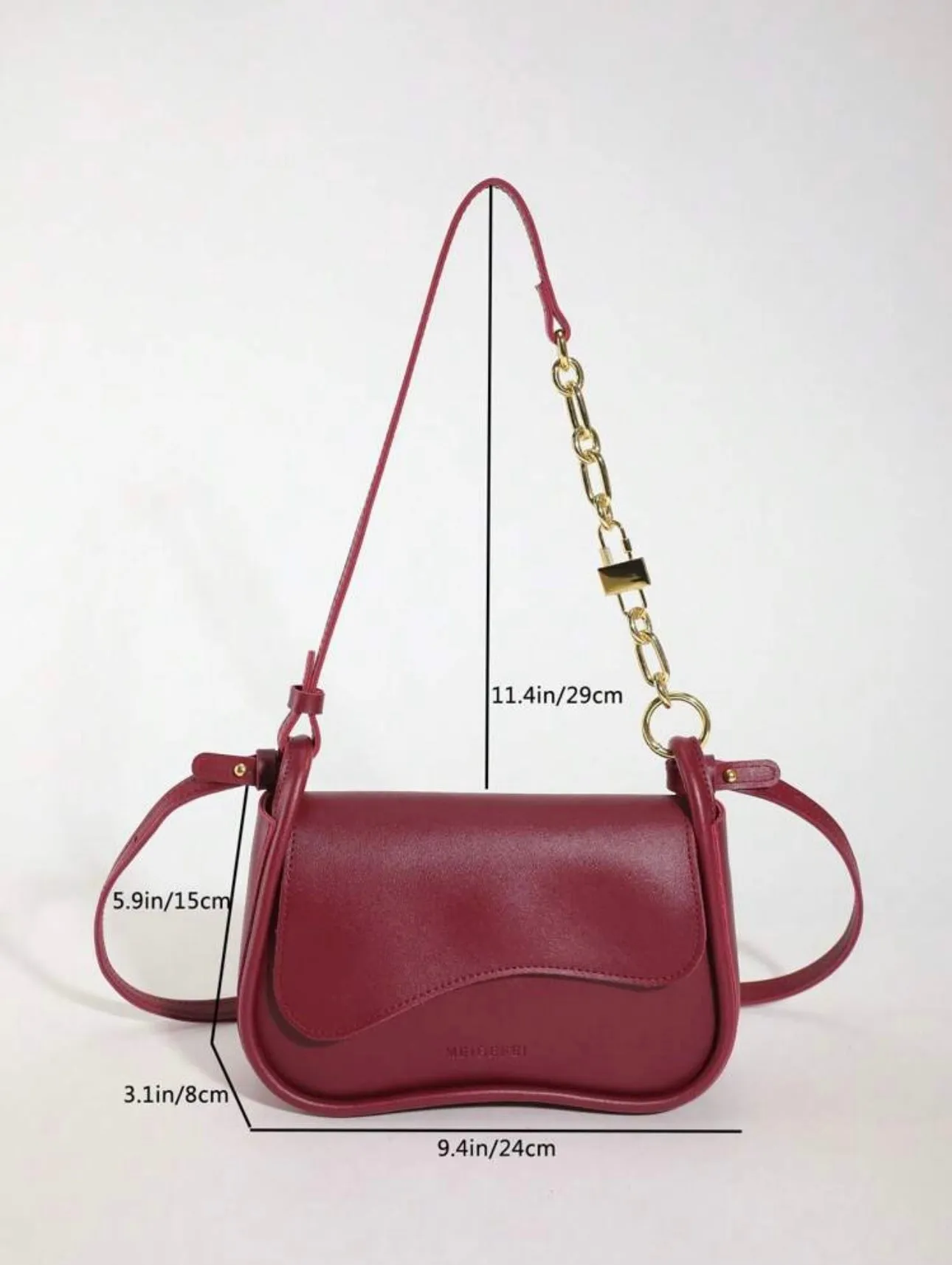 Berry Blossom Crossbody Bag