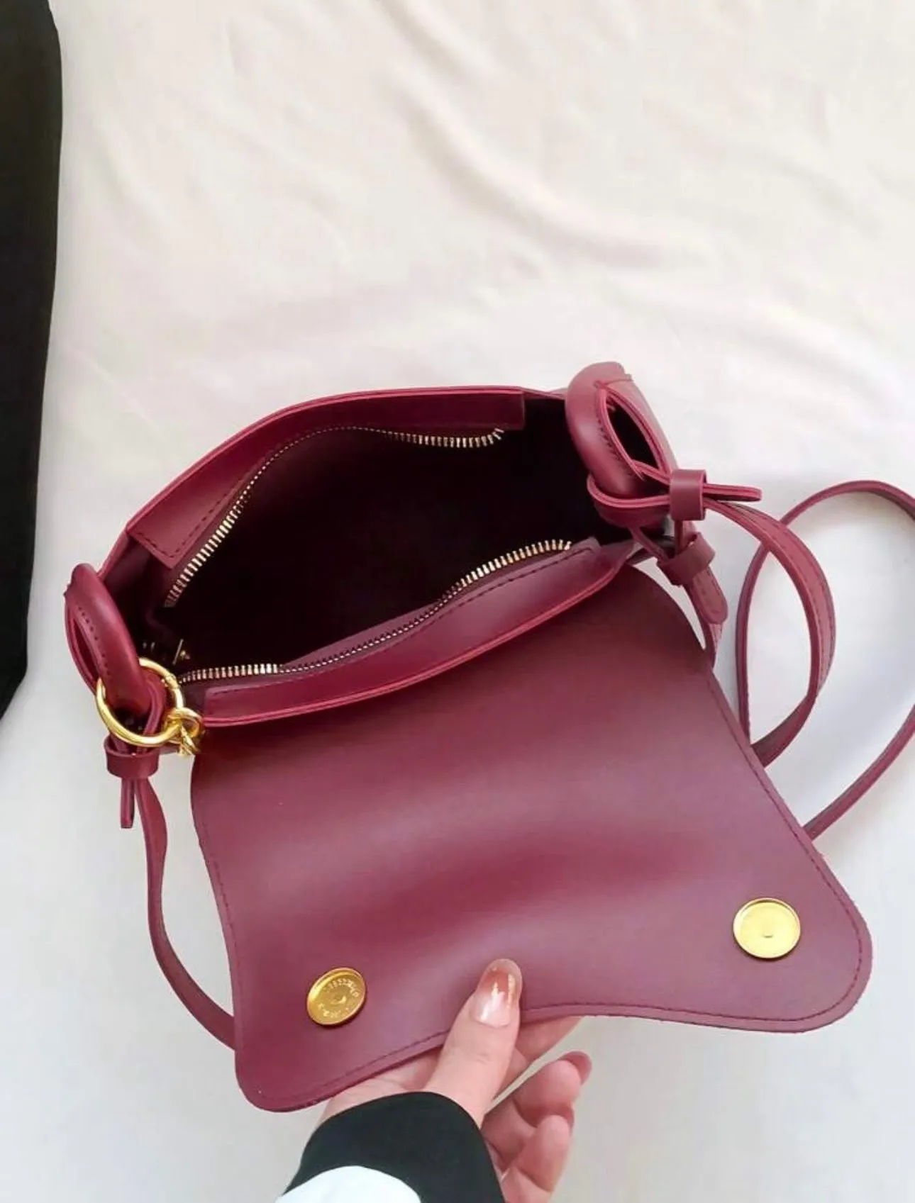Berry Blossom Crossbody Bag