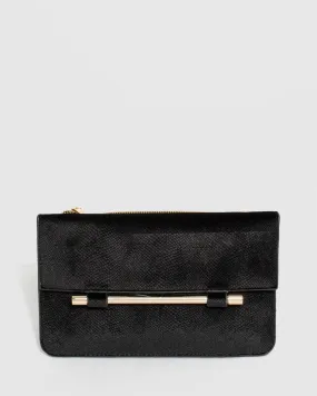 Black Gracie Bag Clutch Bag