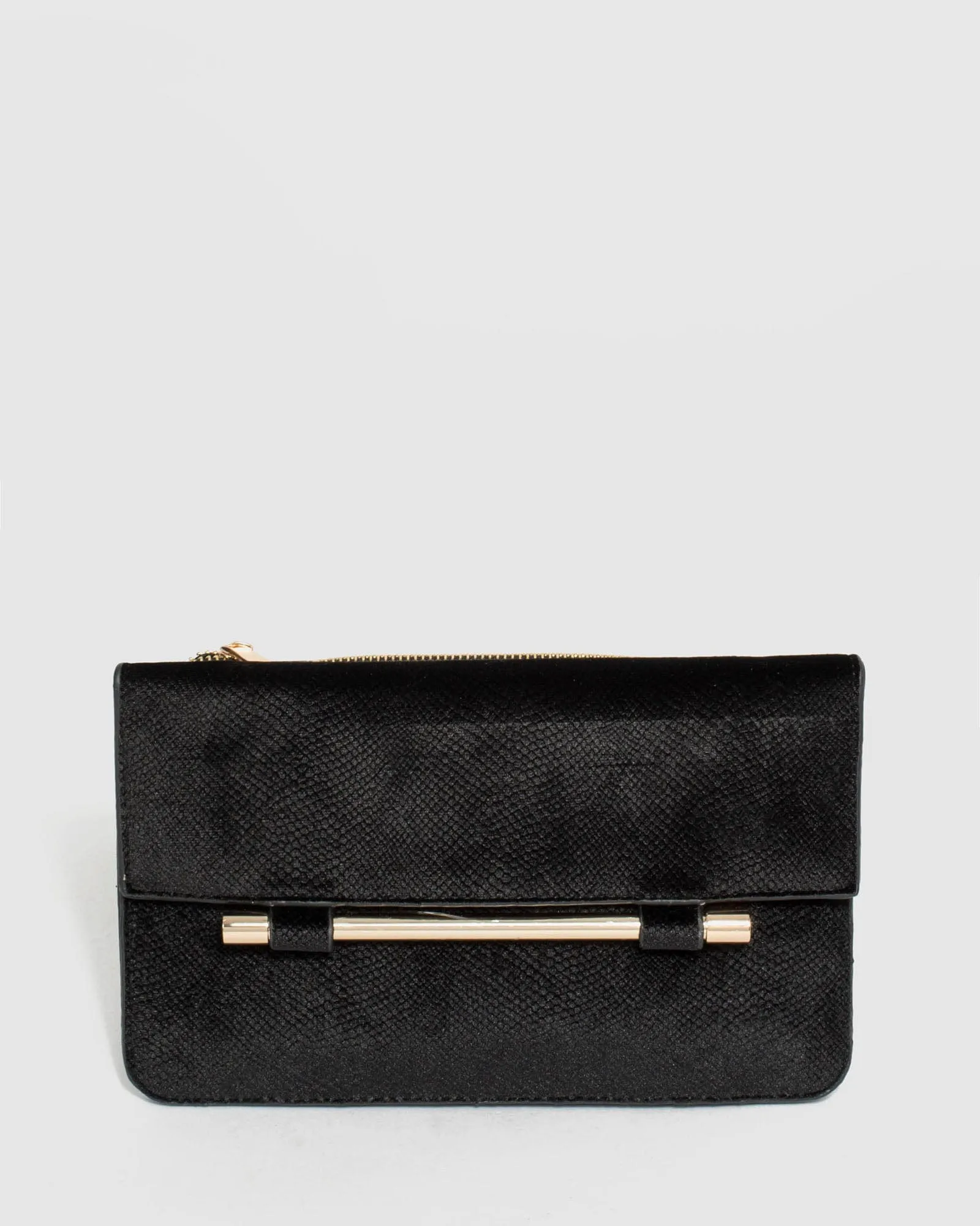 Black Gracie Bag Clutch Bag