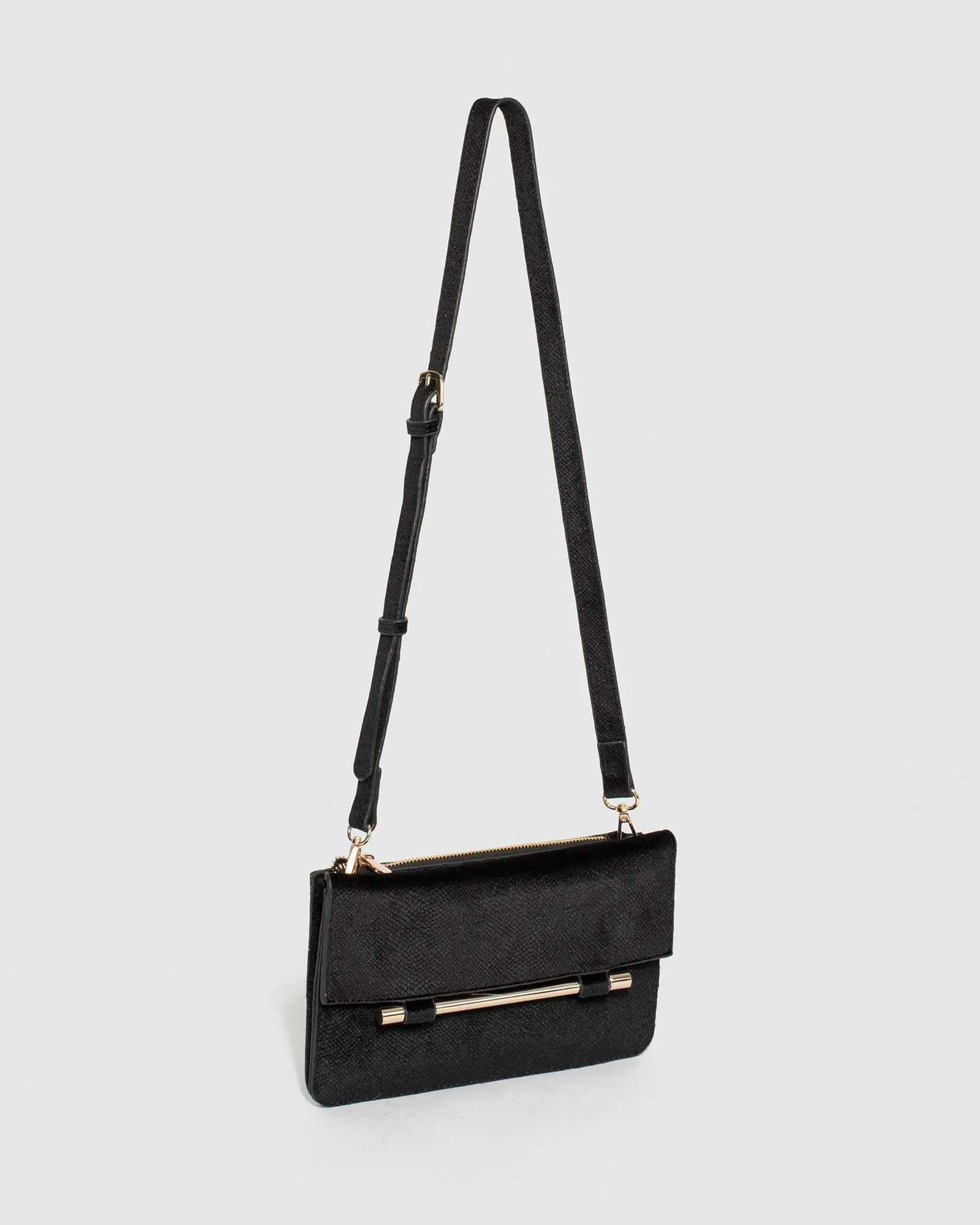 Black Gracie Bag Clutch Bag