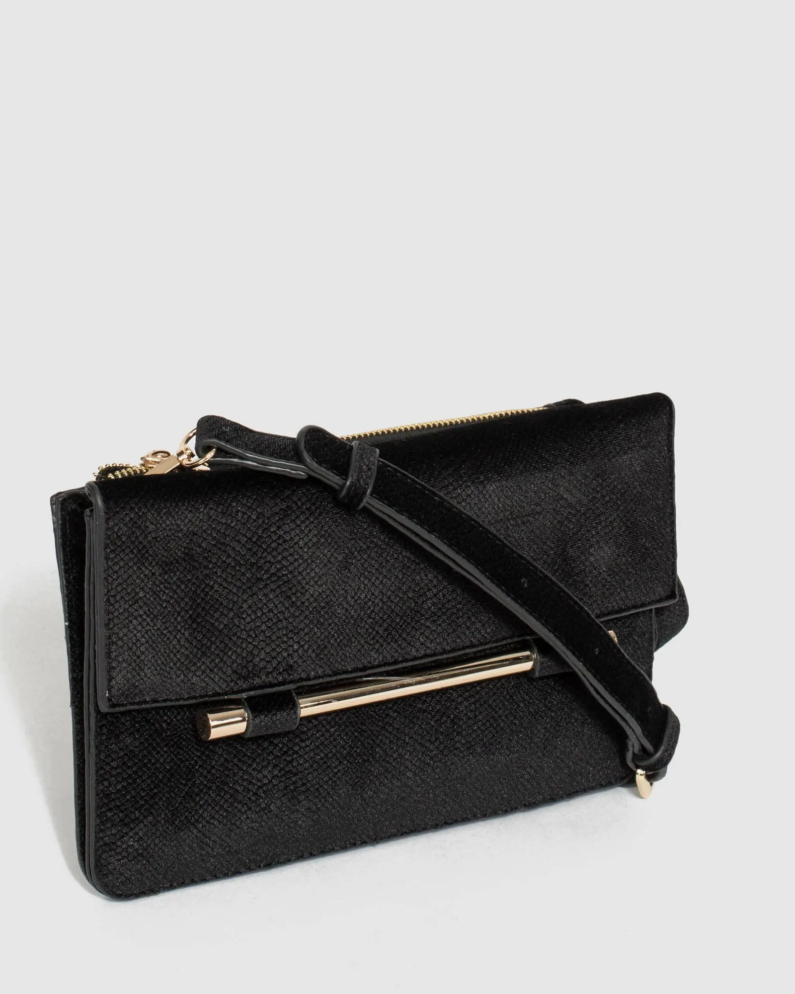 Black Gracie Bag Clutch Bag