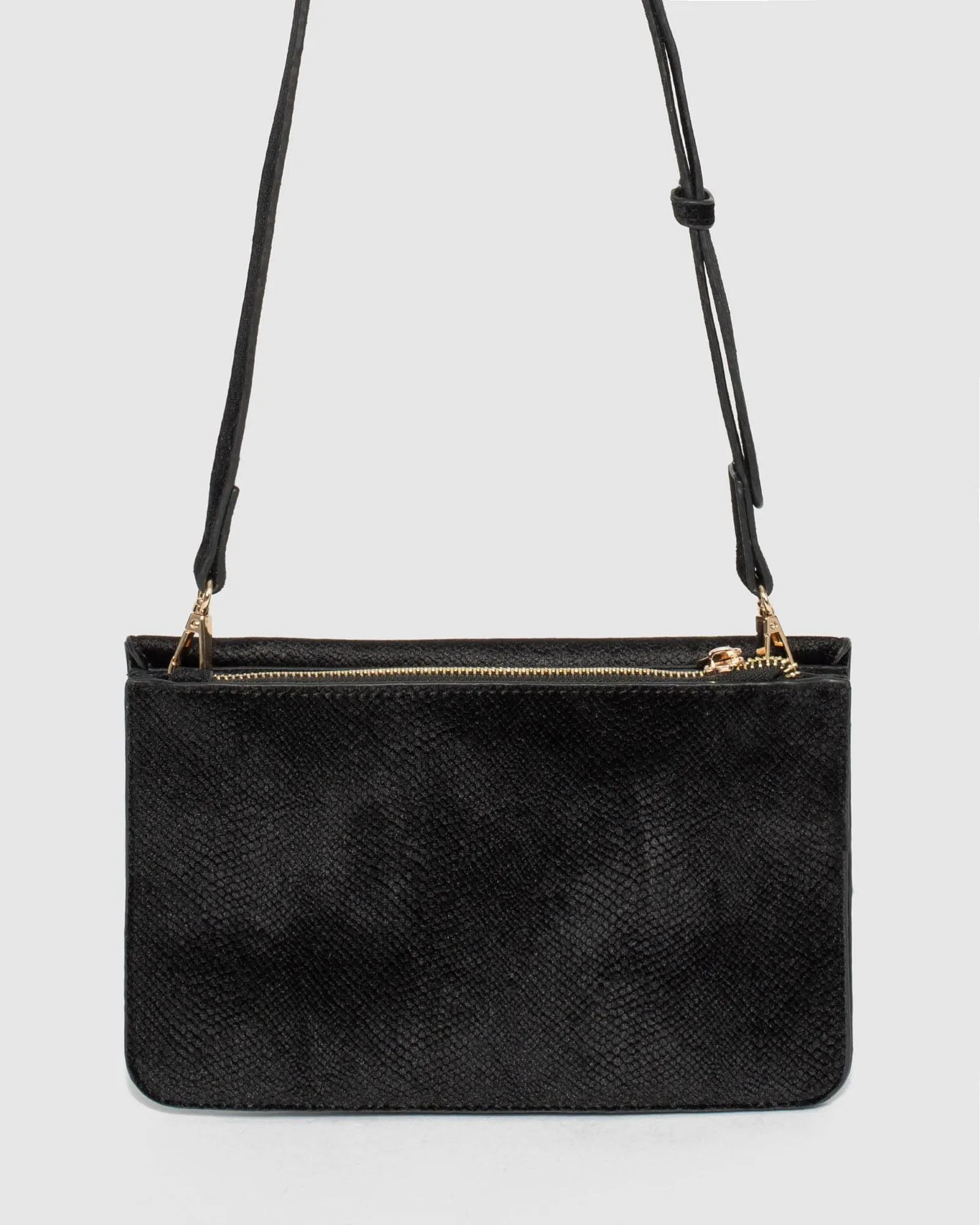 Black Gracie Bag Clutch Bag