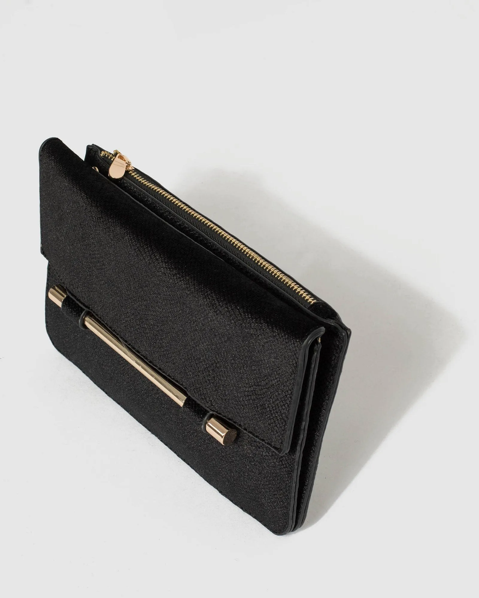 Black Gracie Bag Clutch Bag