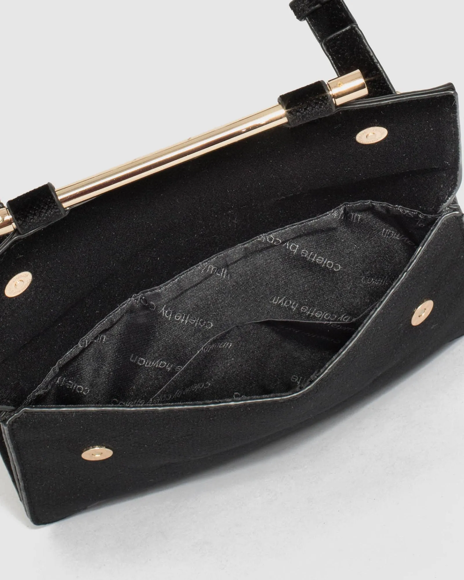 Black Gracie Bag Clutch Bag