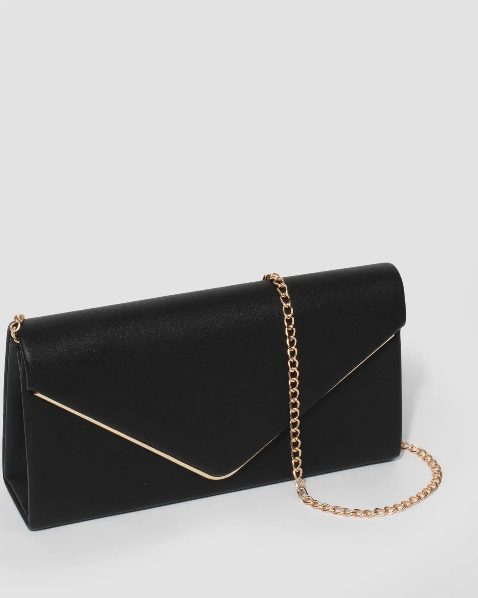 Black Sammie Clutch Bag