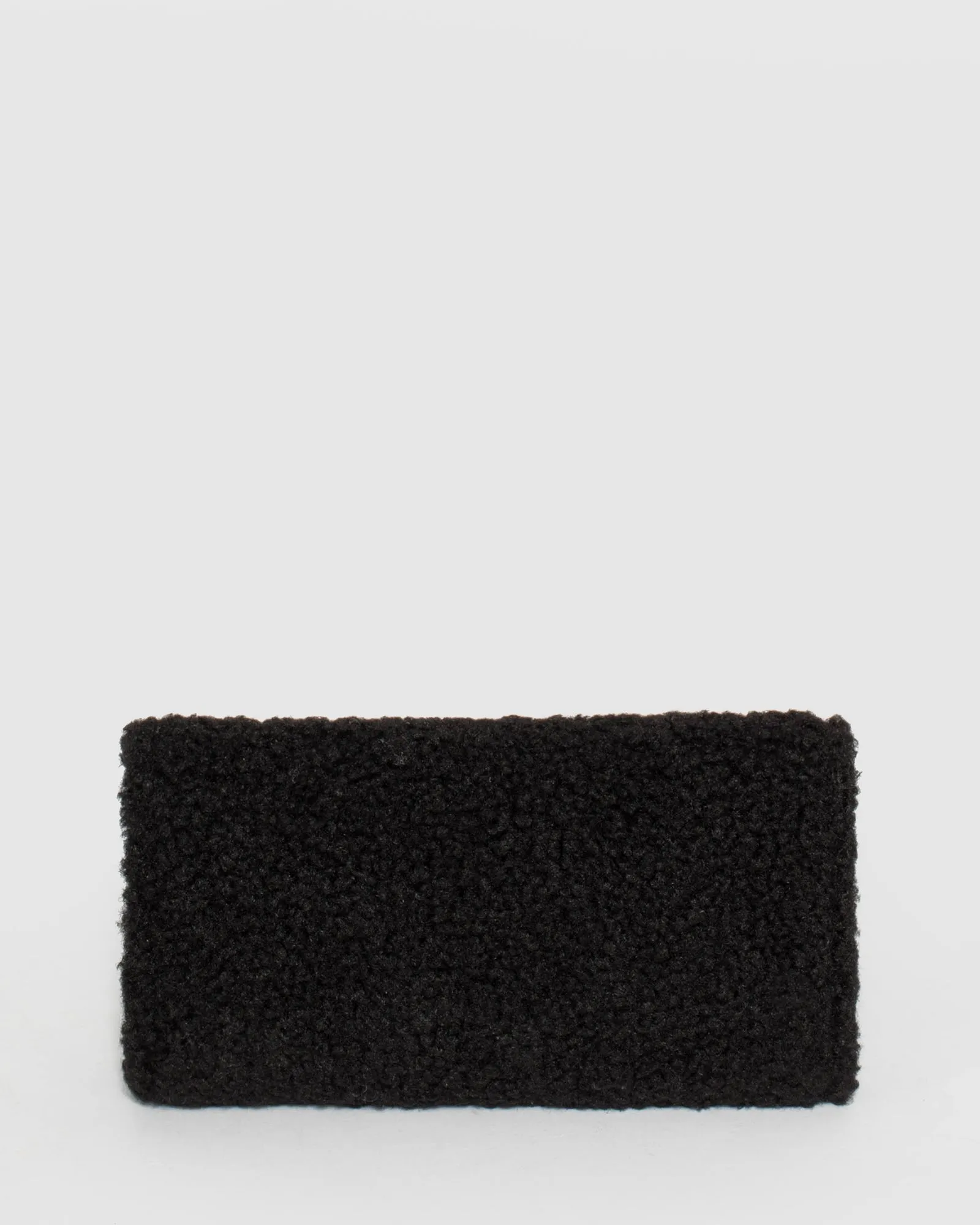Black Verna Clutch Bag