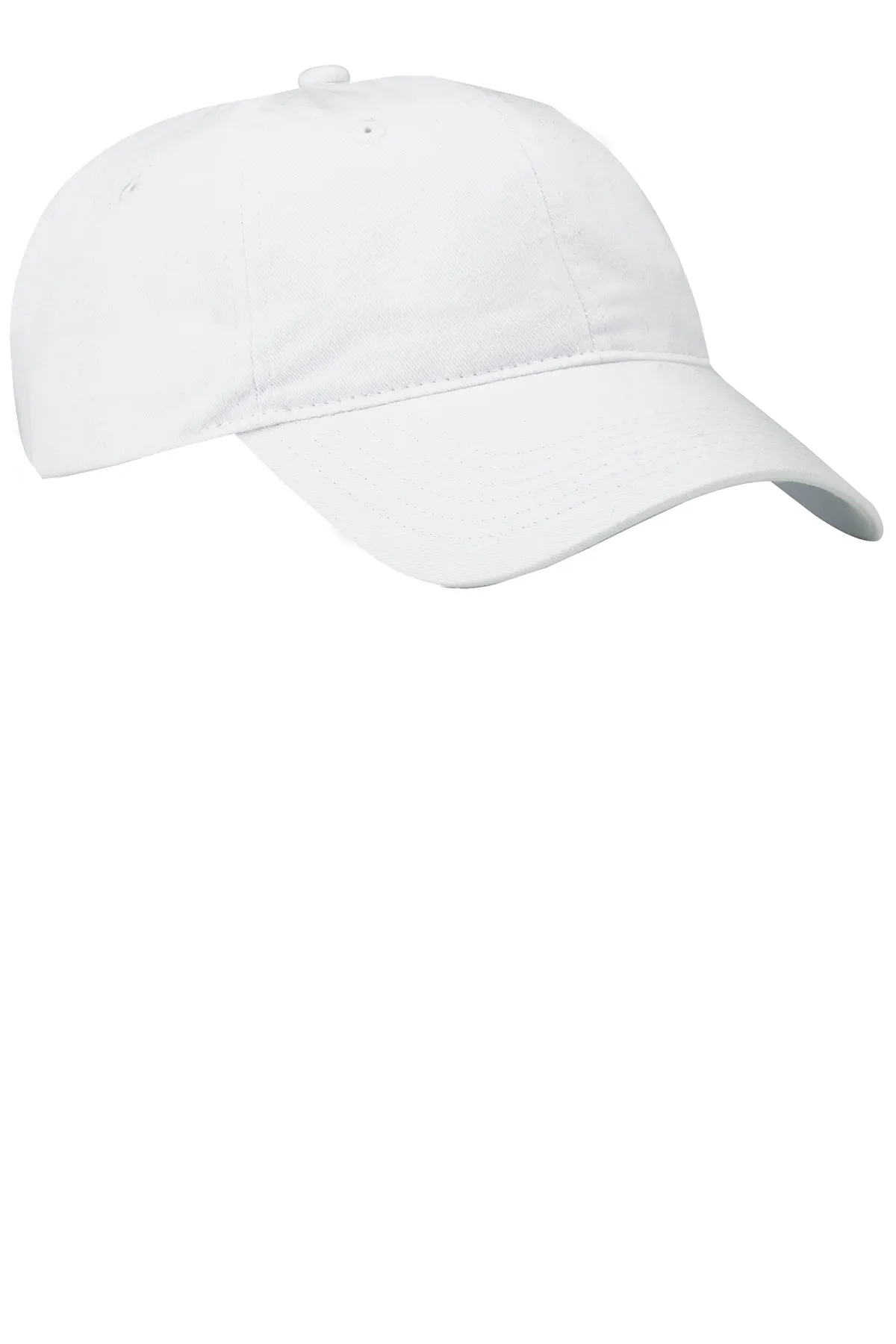 Brushed Twill Low Profile Cap