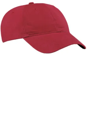 Brushed Twill Low Profile Cap
