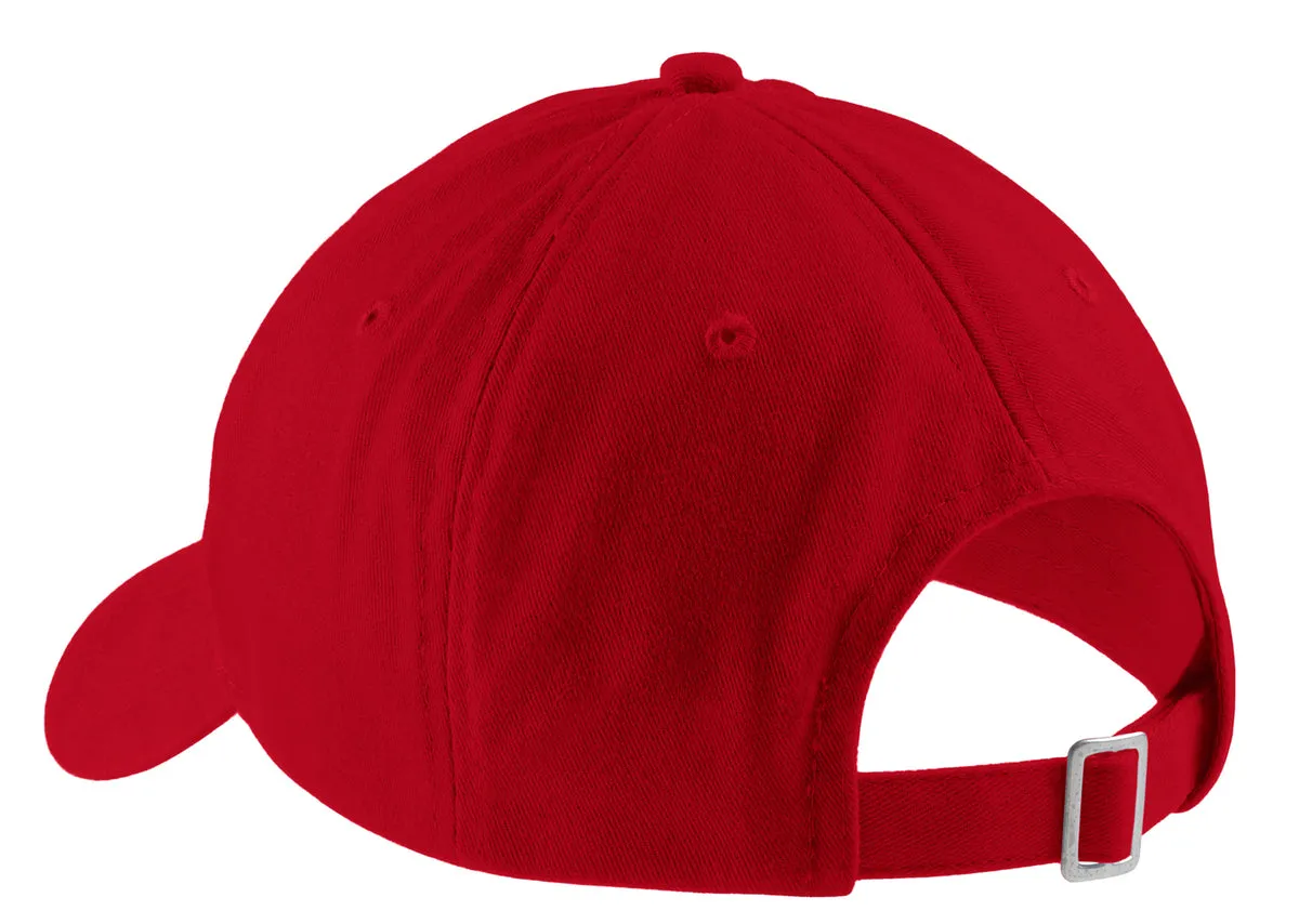 Brushed Twill Low Profile Cap