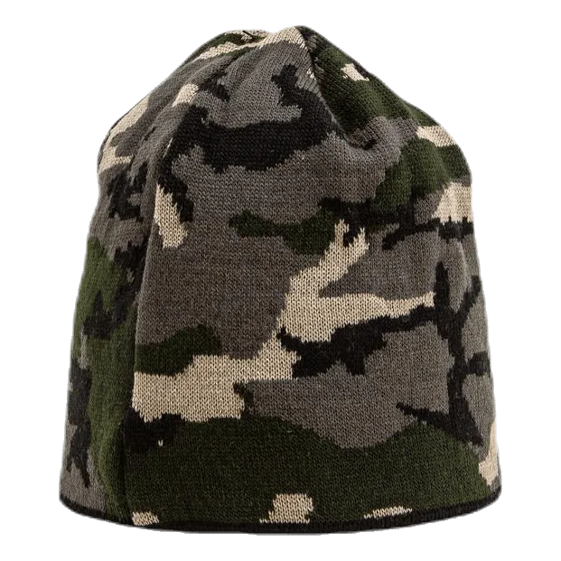 Camo Hat Patterned/Green