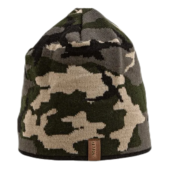 Camo Hat Patterned/Green