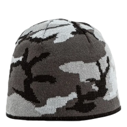Camo Hat Patterned/White