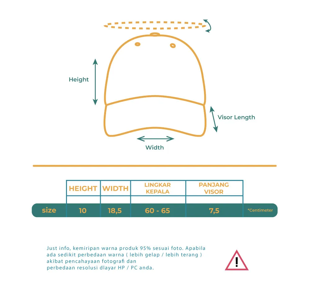 CAPS AND HATS - CORDY ORANGE
