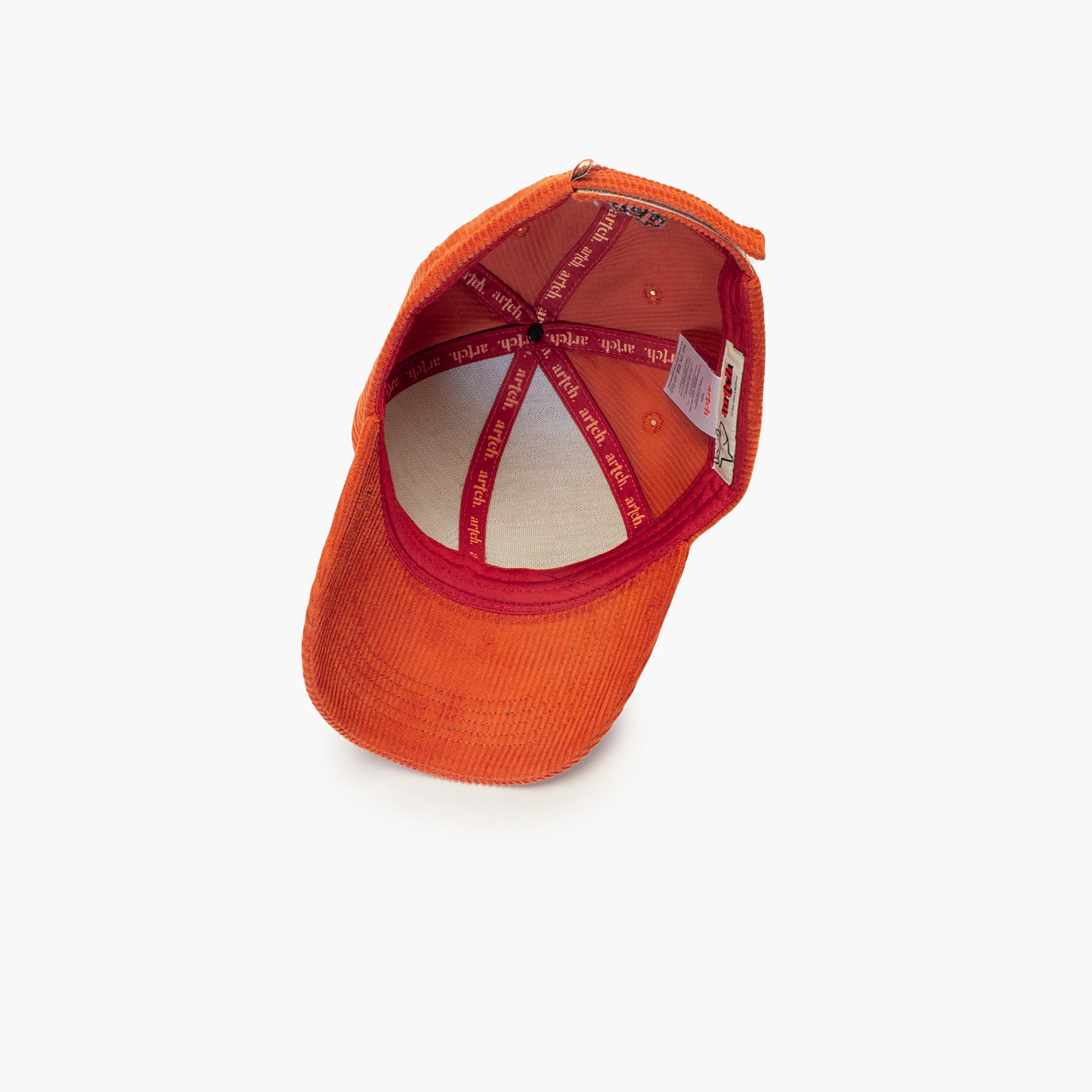 CAPS AND HATS - CORDY ORANGE