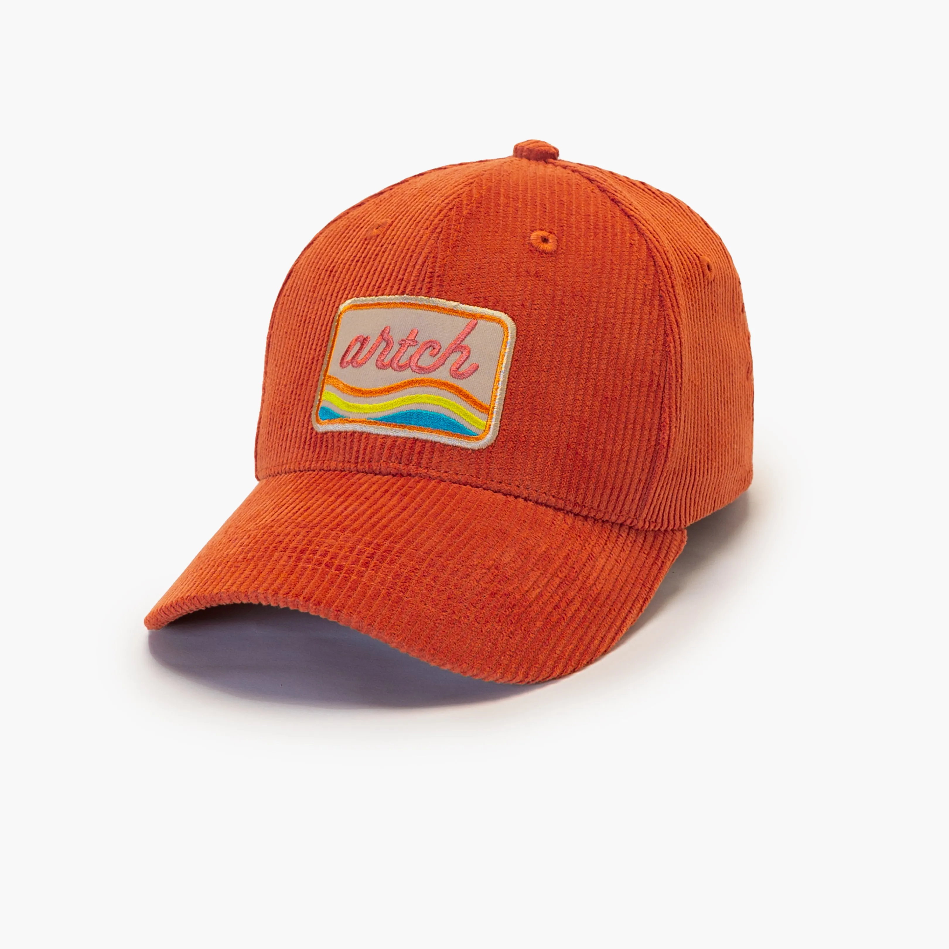 CAPS AND HATS - CORDY ORANGE