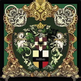 Carlos Ferdinand Royal kingdom green CF165-2 90cm