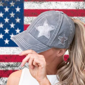 CC Trending Star Pony Cap