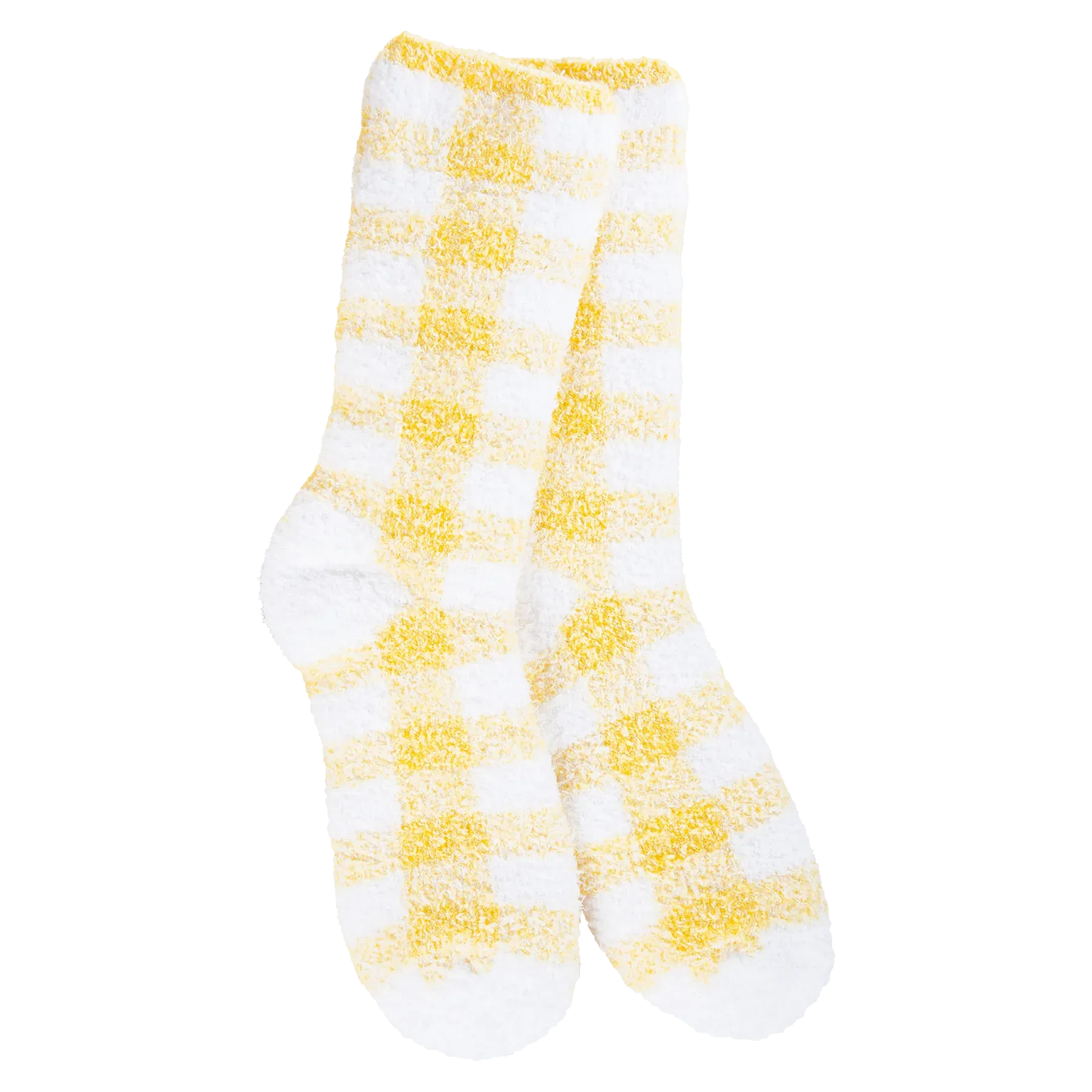 Check Crew Socks