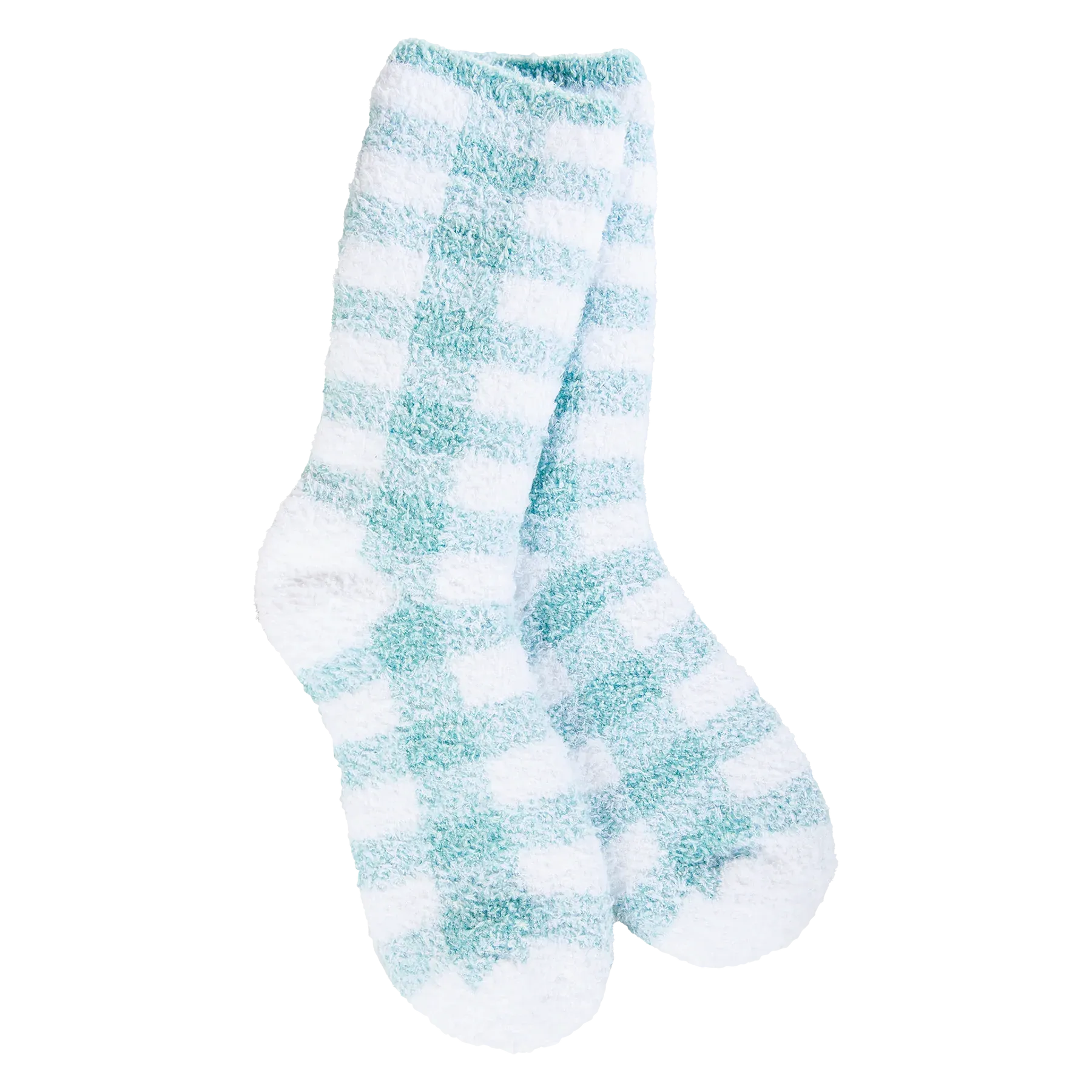 Check Crew Socks