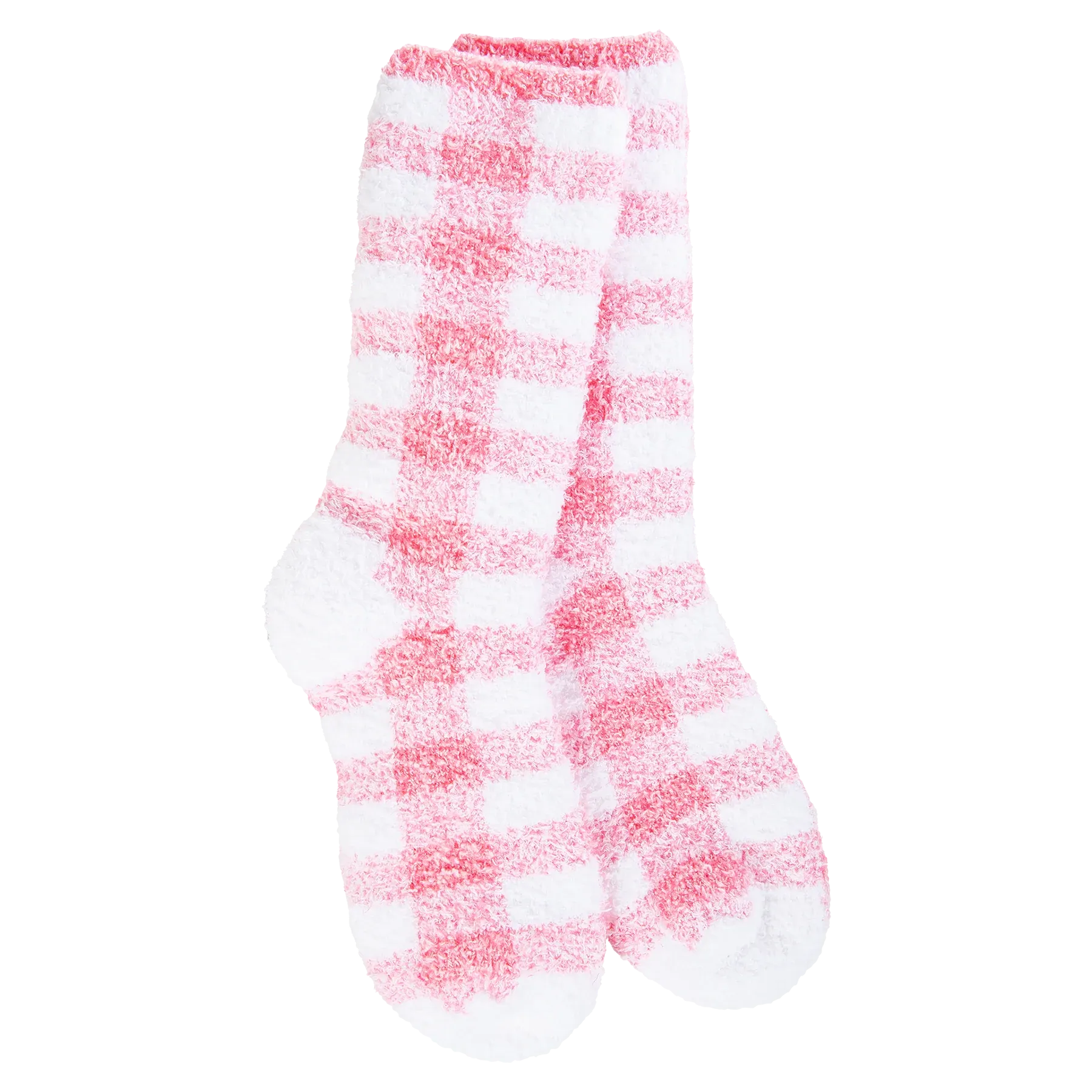 Check Crew Socks