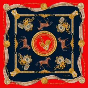 chiara coco Equestria Red CC246-2 70cm