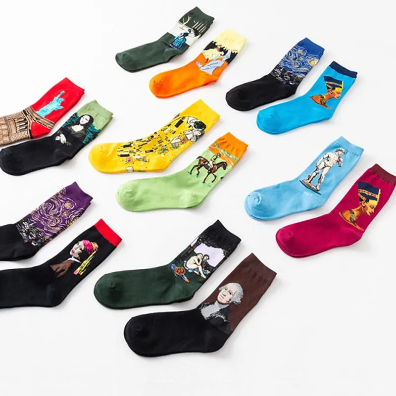 Classic Fashion Retro Socks