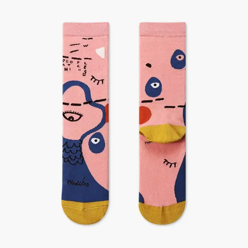 Creative Colorful Socks