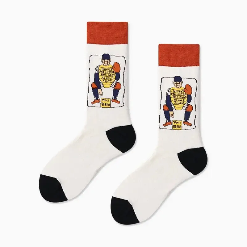 Creative Colorful Socks