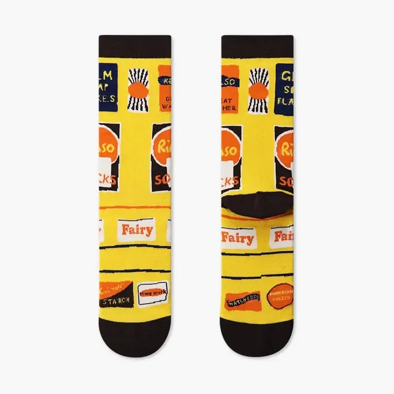 Creative Colorful Socks