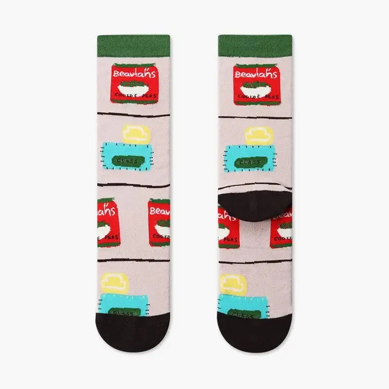 Creative Colorful Socks