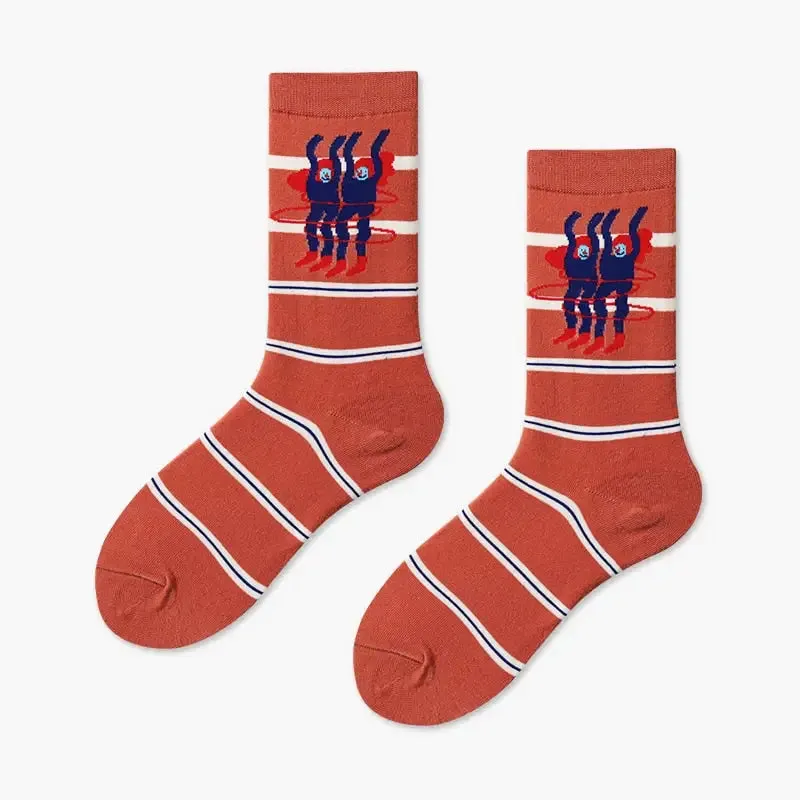 Creative Colorful Socks