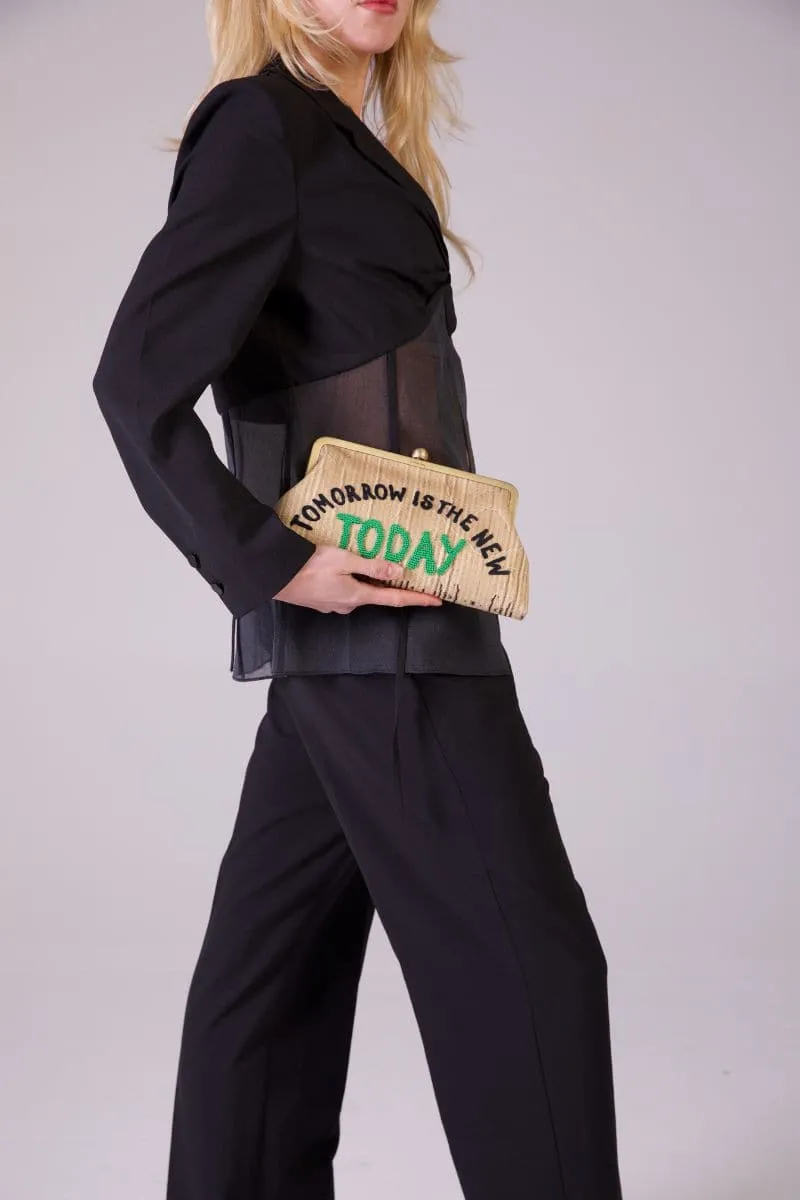 CULT MIA X SARAH'S BAG THE NEW TODAY CLUTCH
