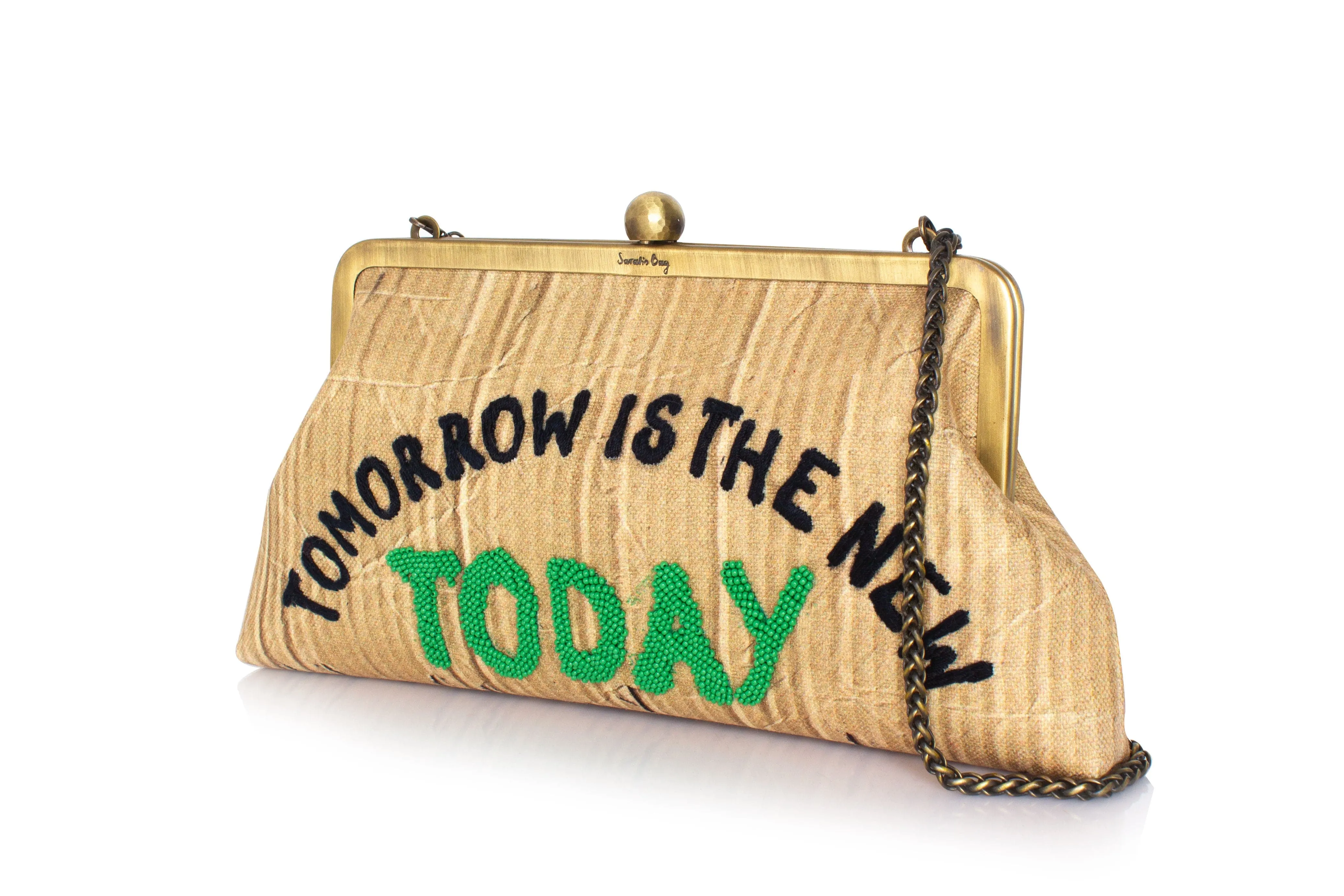 CULT MIA X SARAH'S BAG THE NEW TODAY CLUTCH