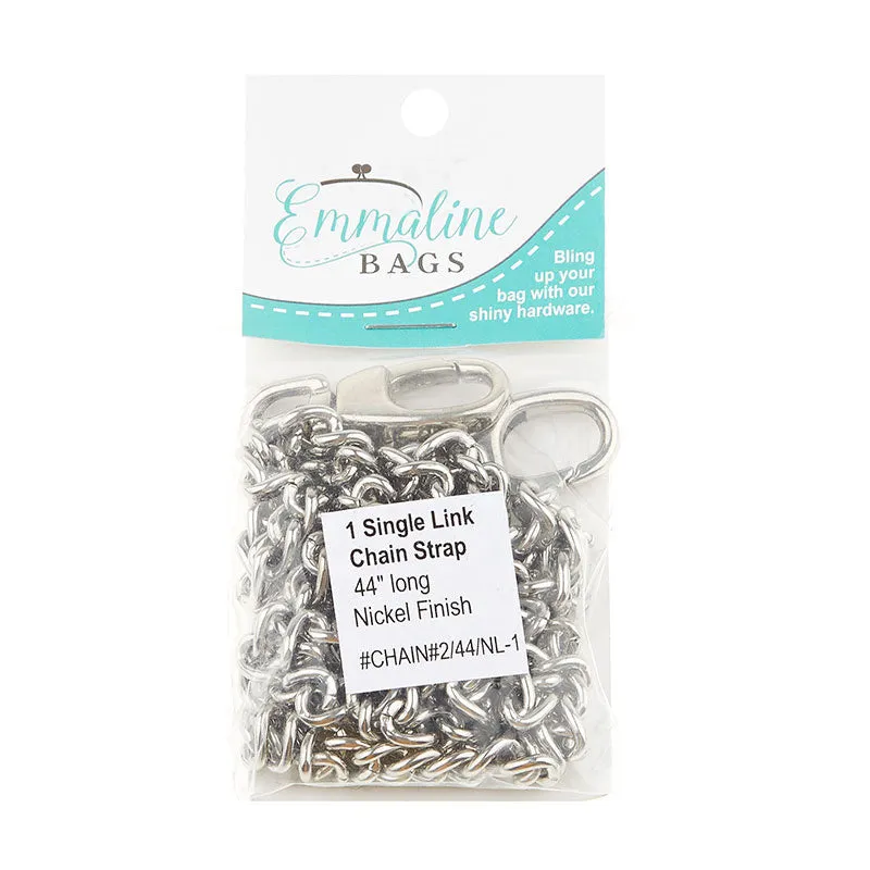 Emmaline Purse Chain - Nickel