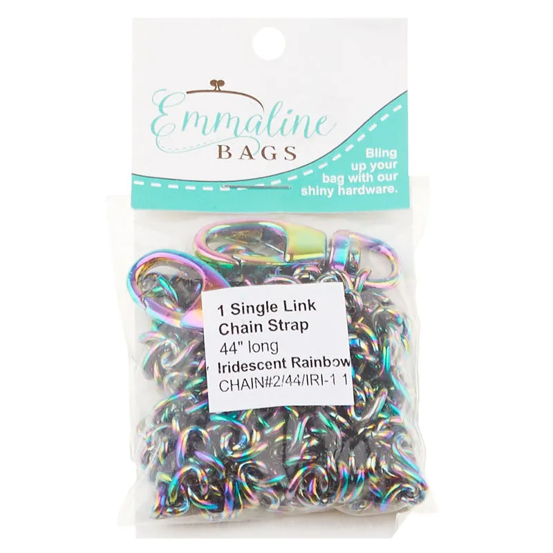 Emmaline Purse Chain - Rainbow