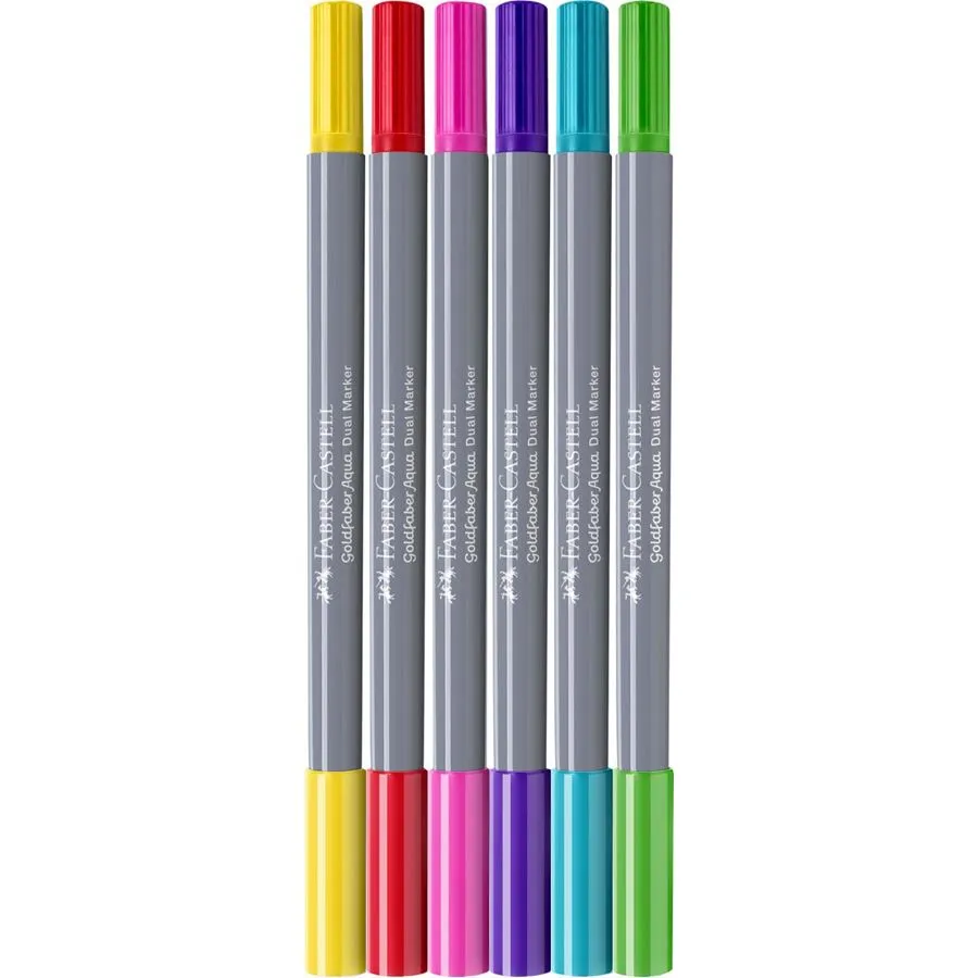 Faber-Castell Goldfaber Aqua Dual Marker Set