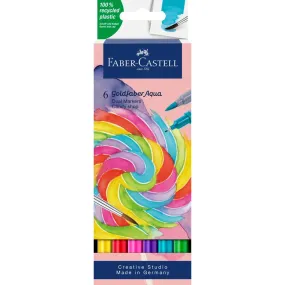 Faber-Castell Goldfaber Aqua Dual Marker Set