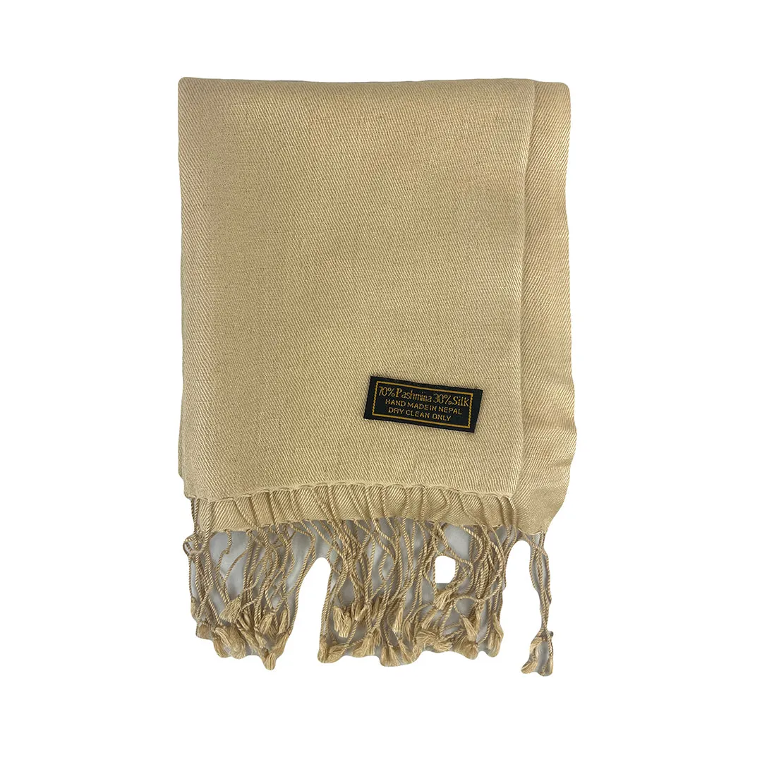 Genuine Quality Authentic Exclusive Soft Pashmina Scarf 12X64 inches