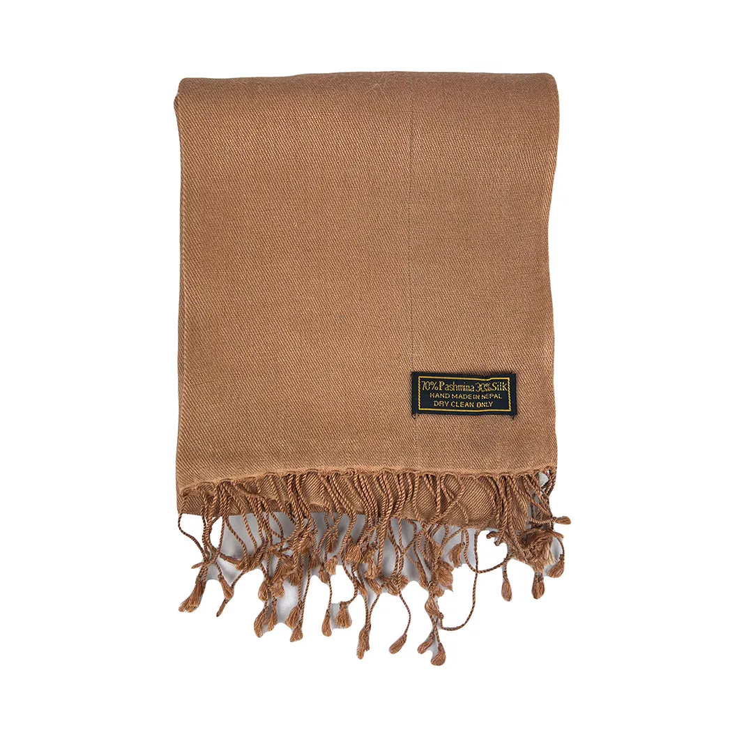 Genuine Quality Authentic Exclusive Soft Pashmina Scarf 12X64 inches