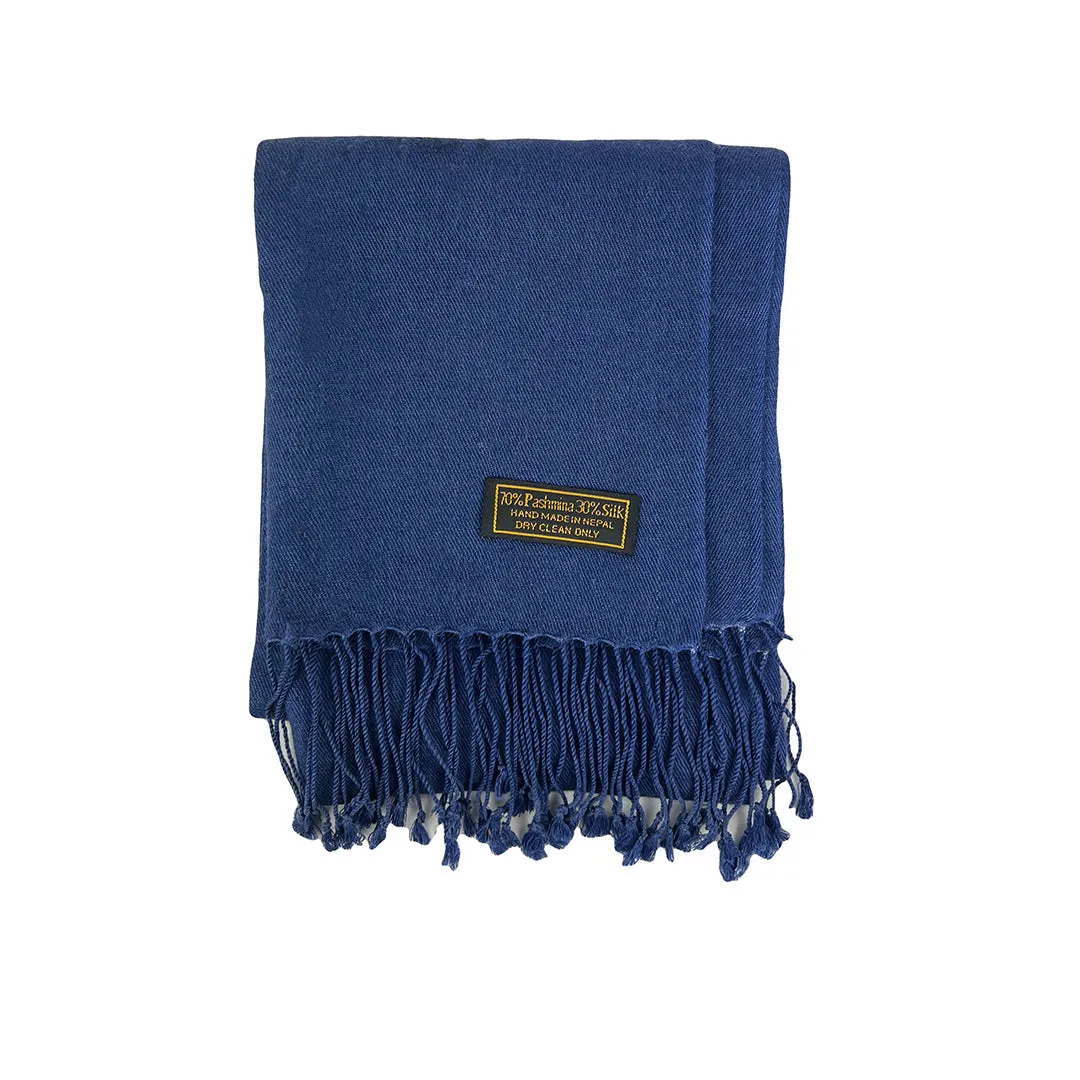Genuine Quality Authentic Exclusive Soft Pashmina Scarf 12X64 inches