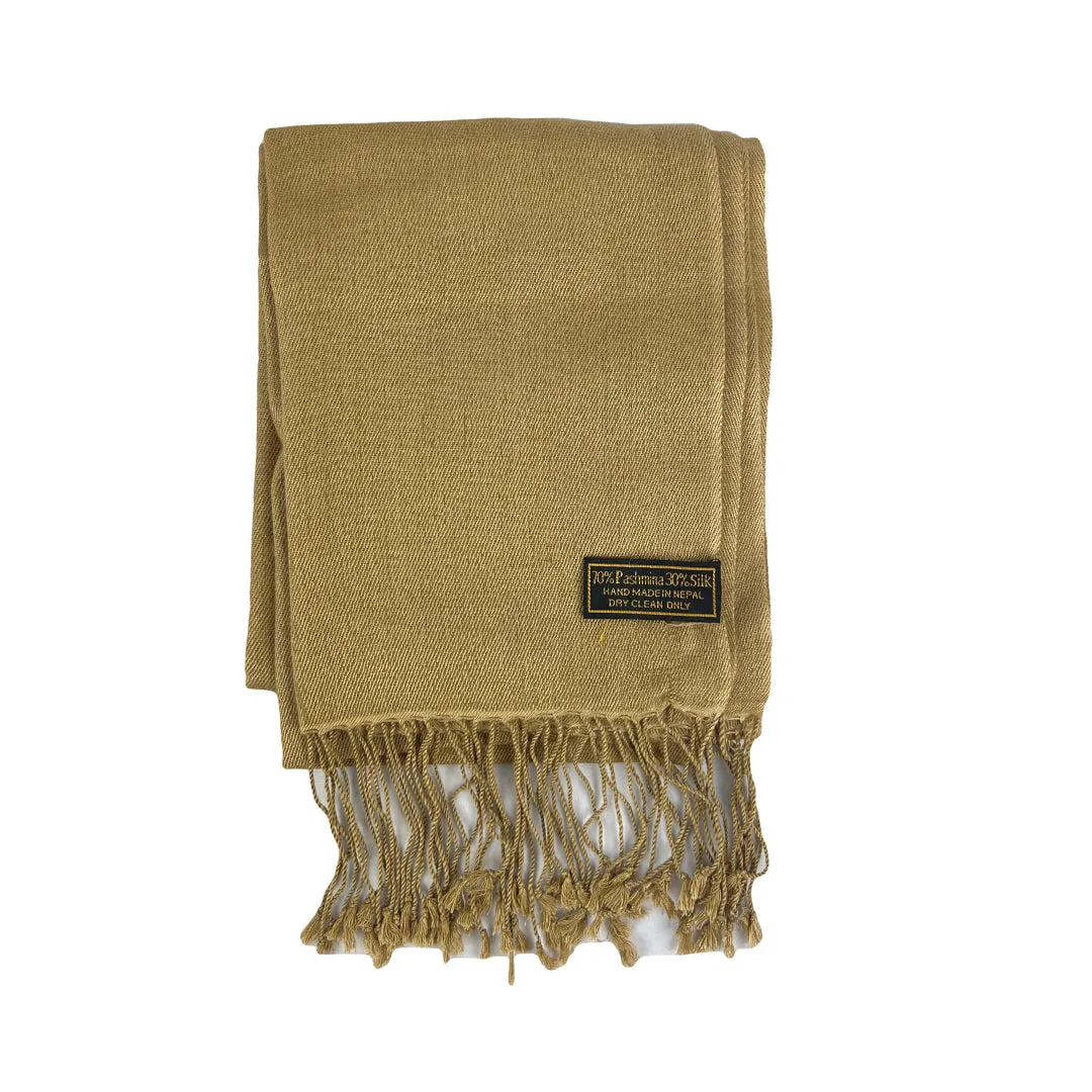 Genuine Quality Authentic Exclusive Soft Pashmina Scarf 12X64 inches